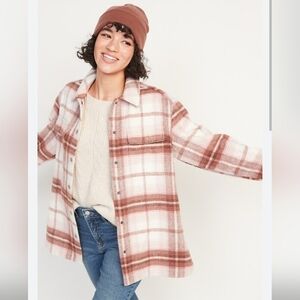 Old Navy Plaid Shacket